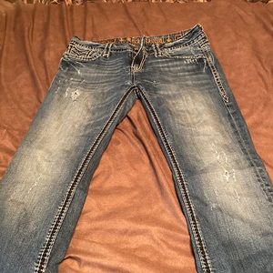 ROCK REVIVAL WOMENS JEANS